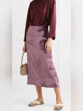 Vince sz.4 Velvet Midi Skirt
